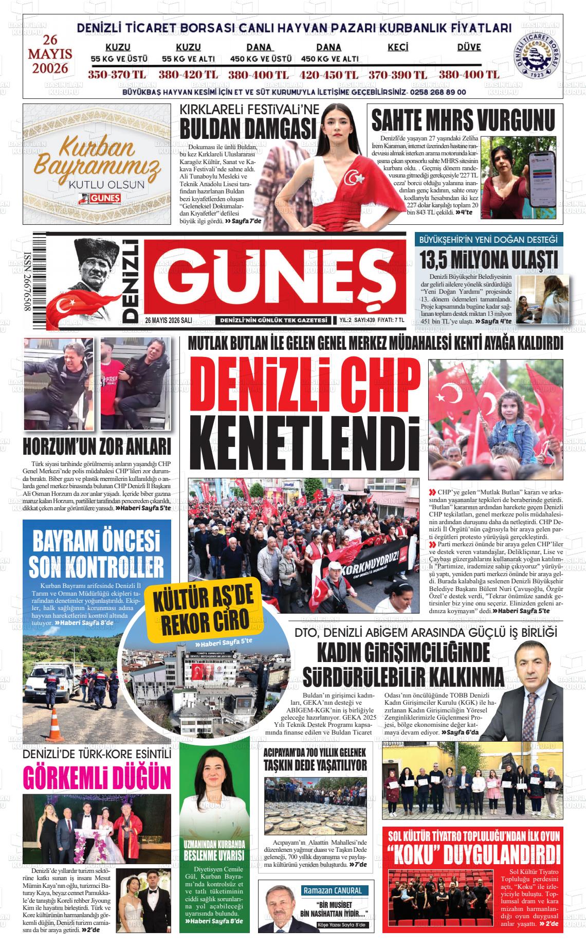 Denizli Hizmet 26.05.2026