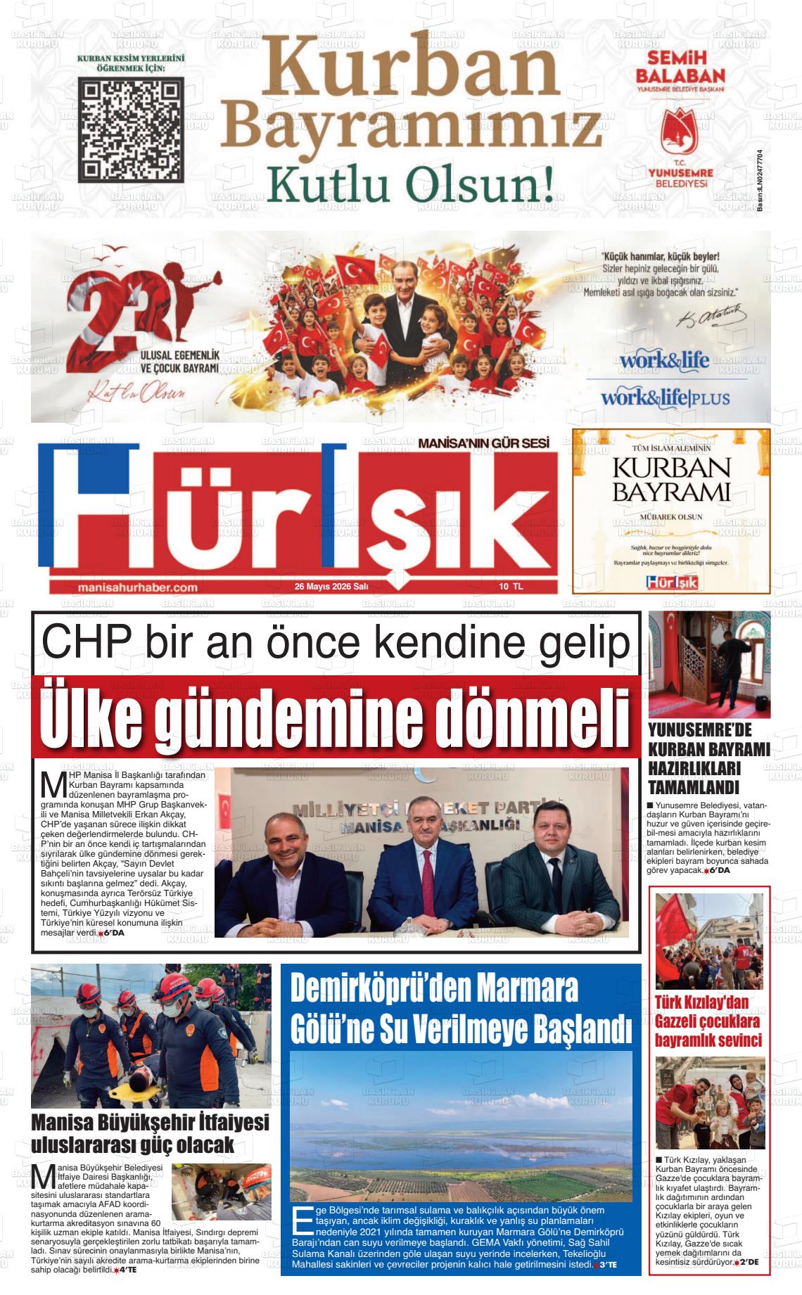 Manisa Hurisik 26.05.2026