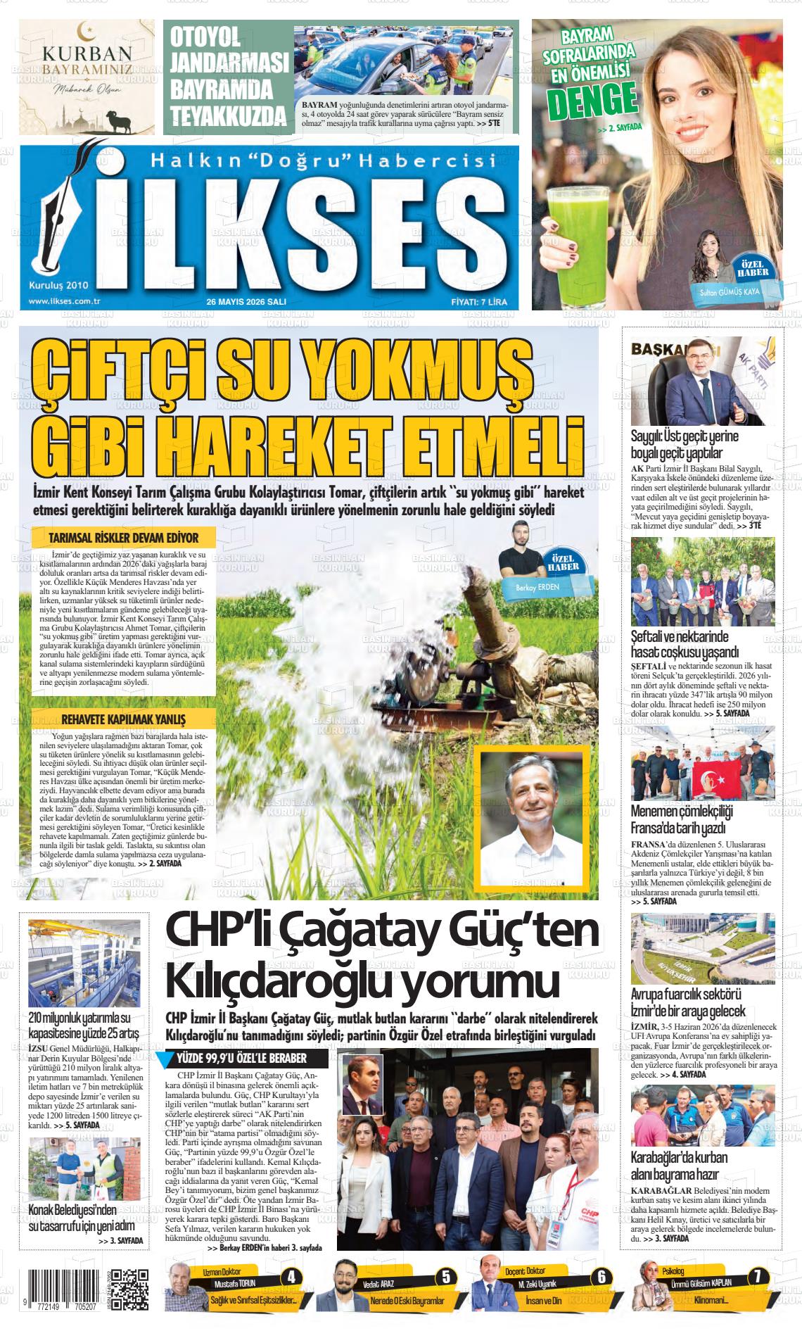 Izmir Ilkses 26.05.2026