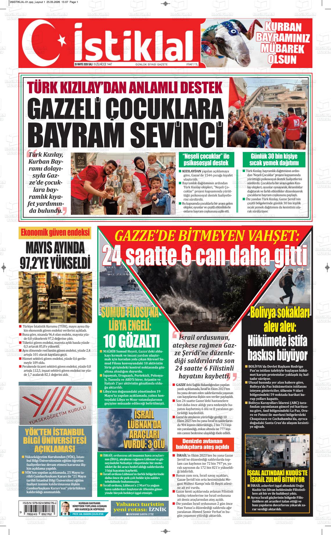 Istanbul Istiklal 26.05.2026