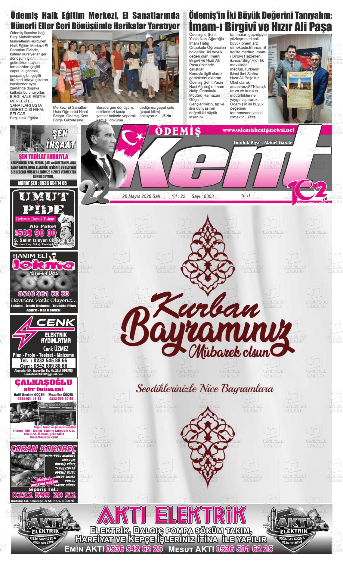 Izmir Odemiskent 26.05.2026