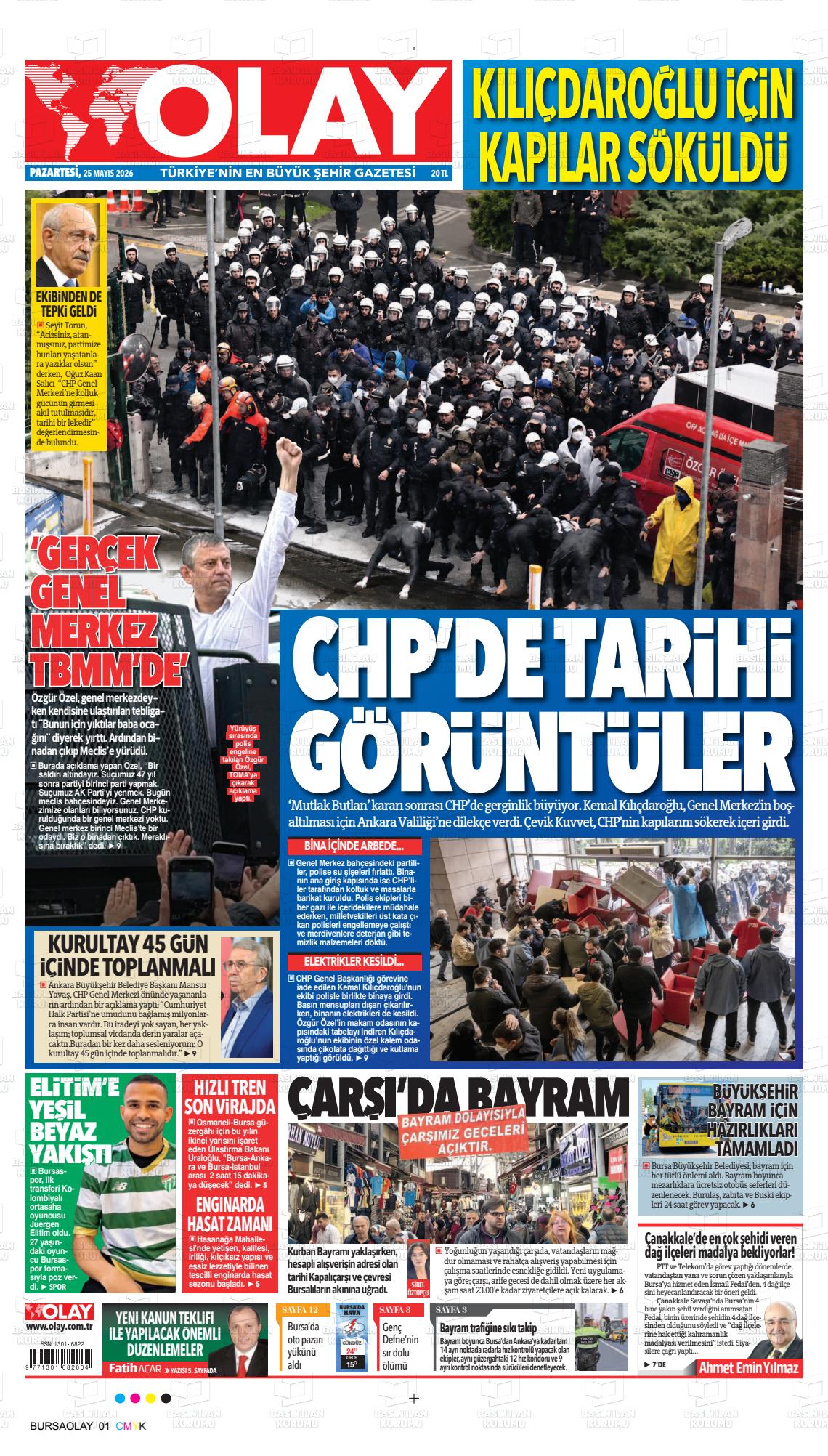 Hatay Olay 26.05.2026