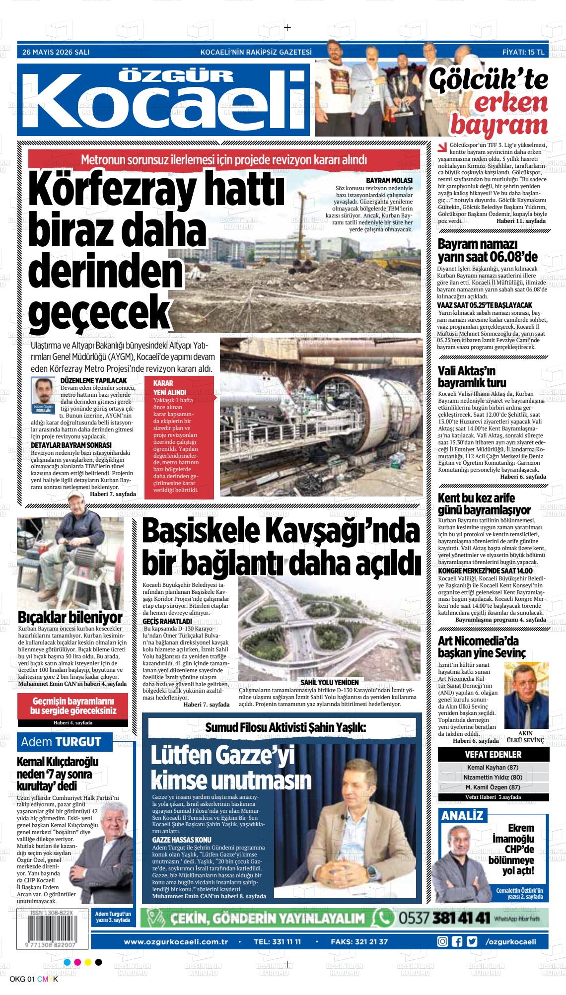 Kocaeli Ozgur 26.05.2026