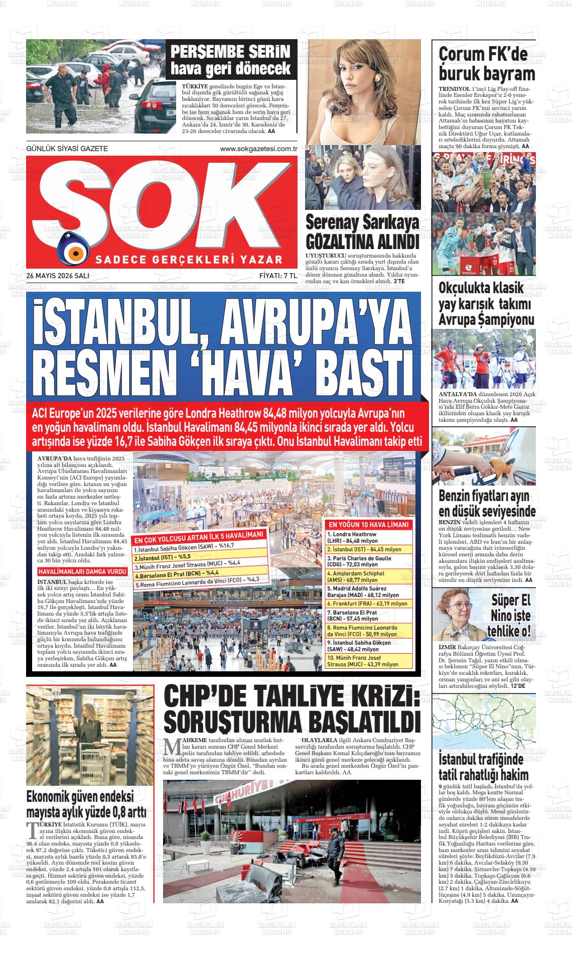 Istanbul Sok 26.05.2026
