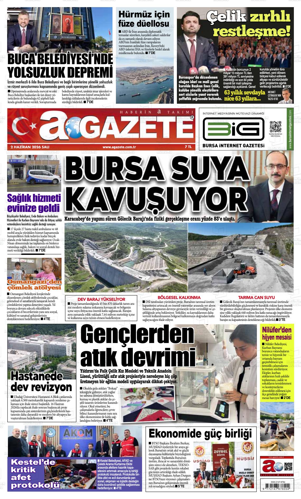Bursa Agazete 02.06.2026
