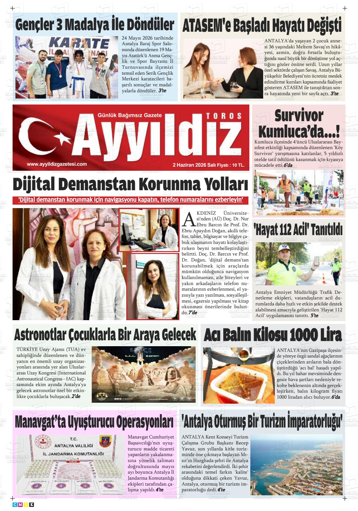 Antalya Ayyildiztoros 02.06.2026
