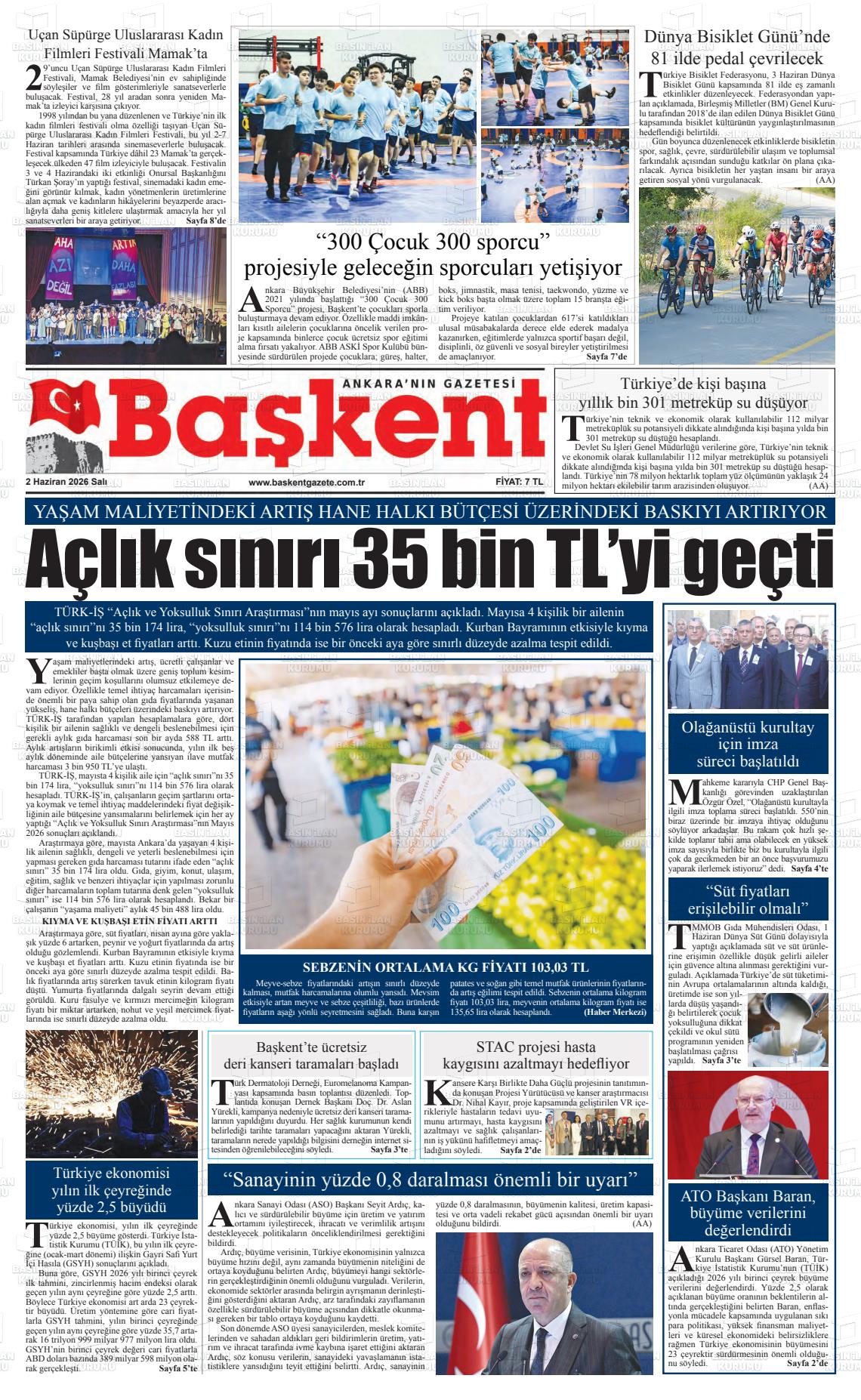 Ankara Baskent 02.06.2026