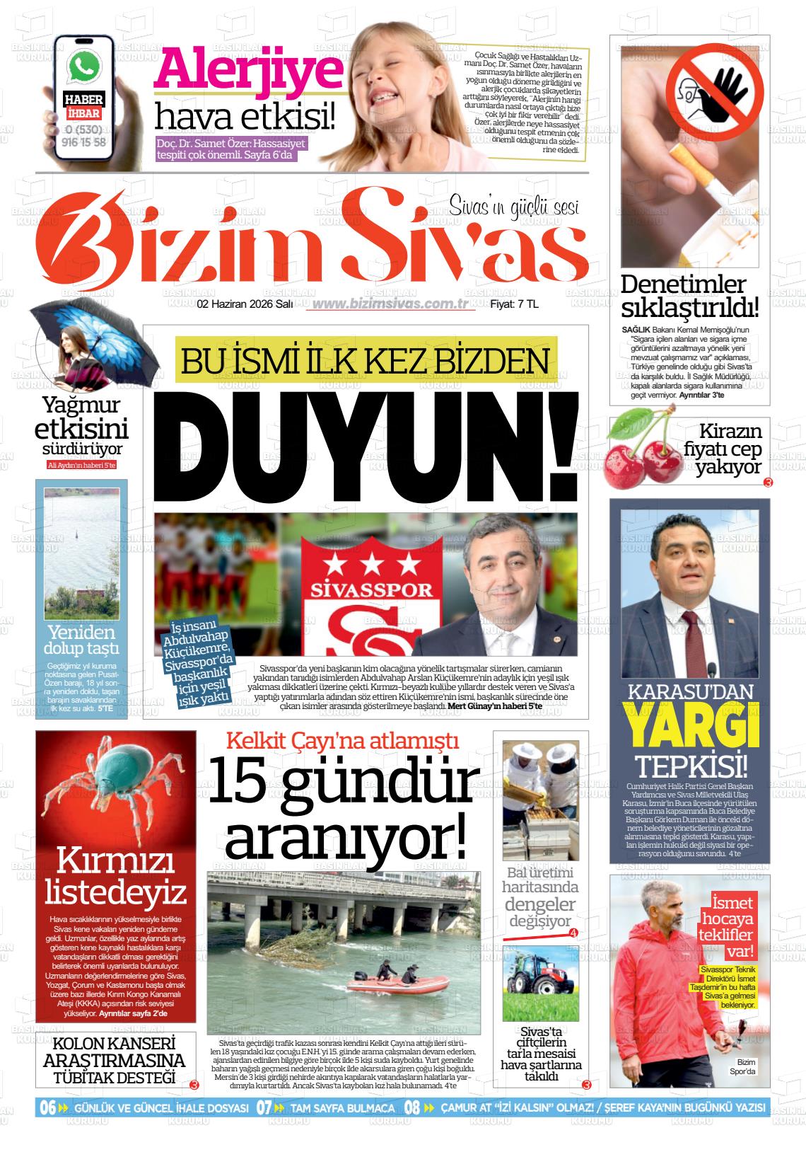 Sivas Bizim 02.06.2026