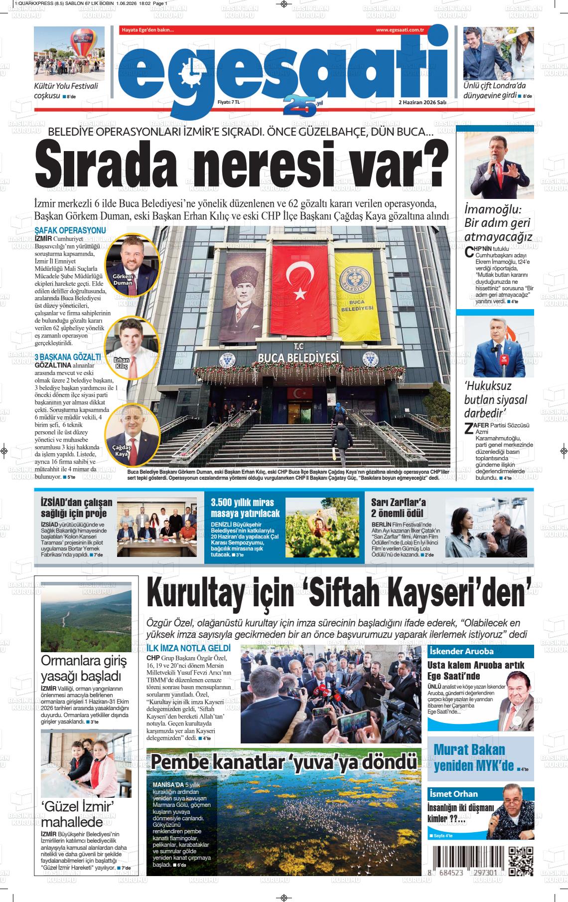 Izmir Haberekspres 02.06.2026