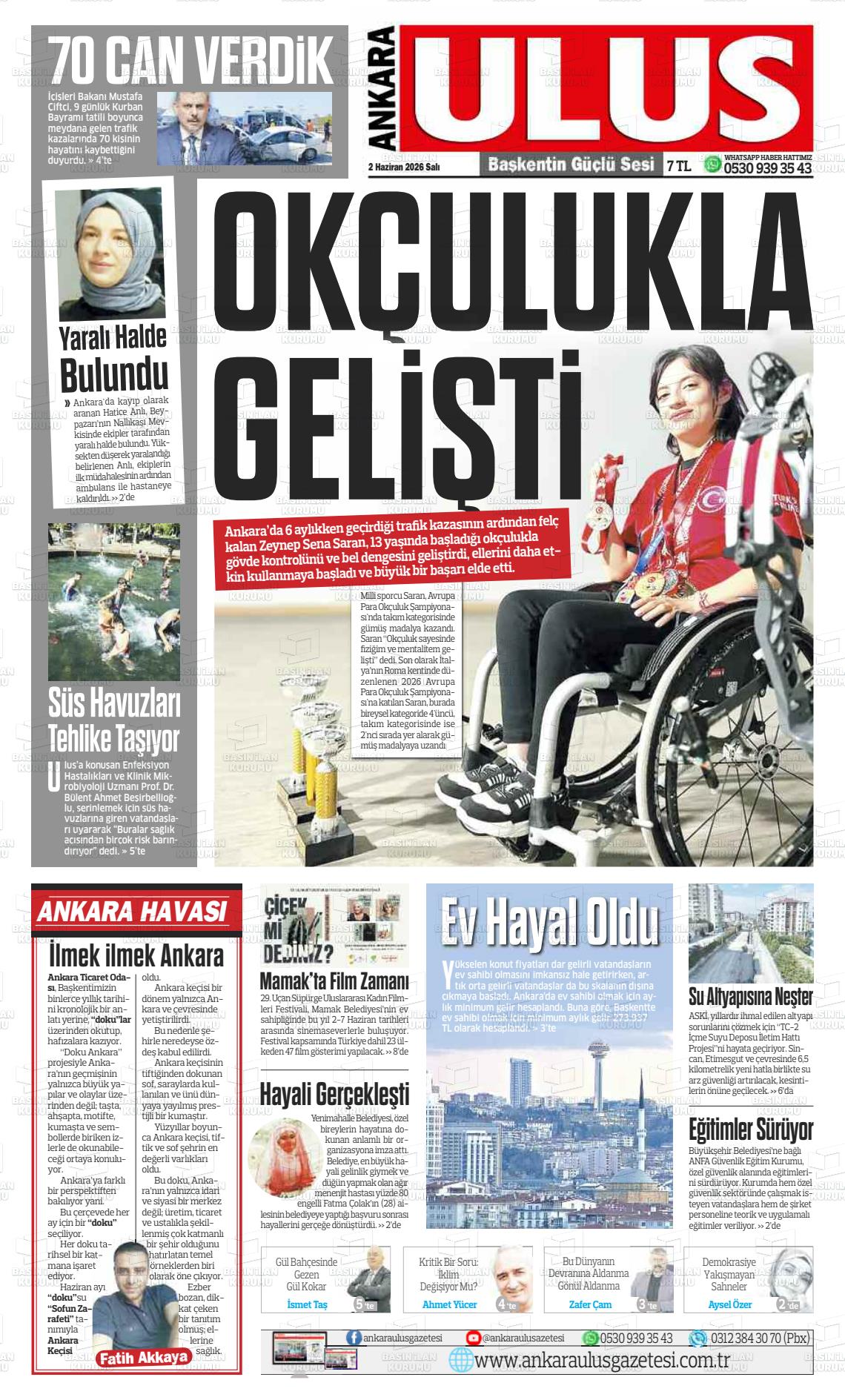 Ankara Habervaktim 02.06.2026