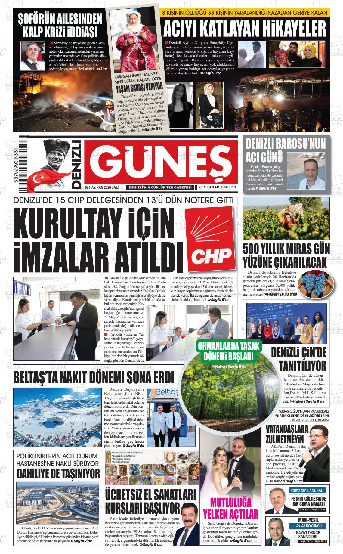 Denizli Hizmet 02.06.2026