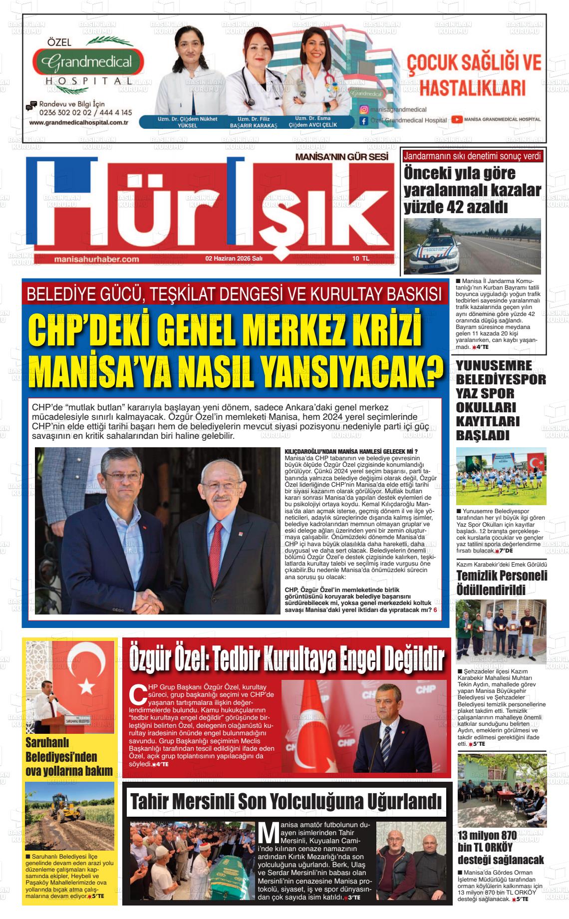 Manisa Hurisik 02.06.2026