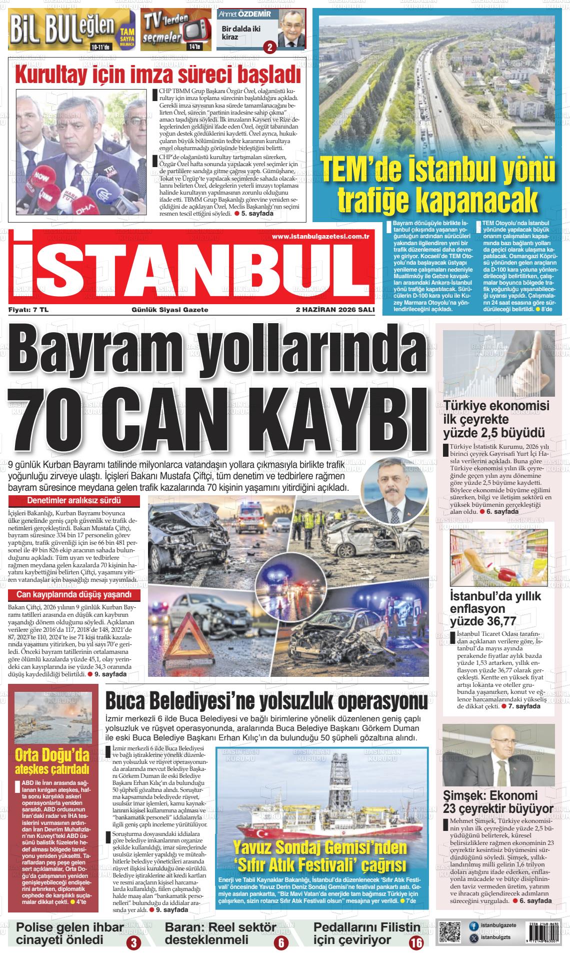 Istanbul 02.06.2026