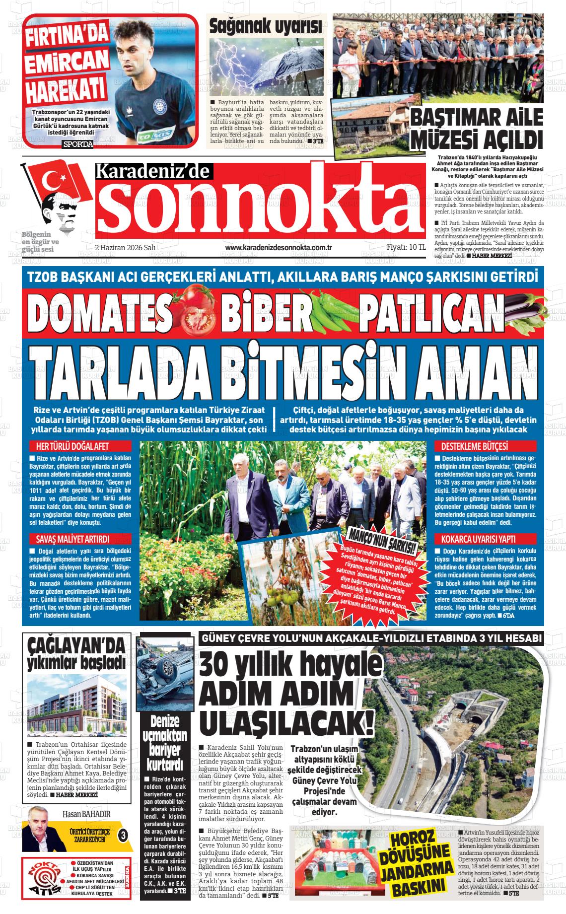 Trabzon Karadenizdesonnokta 02.06.2026