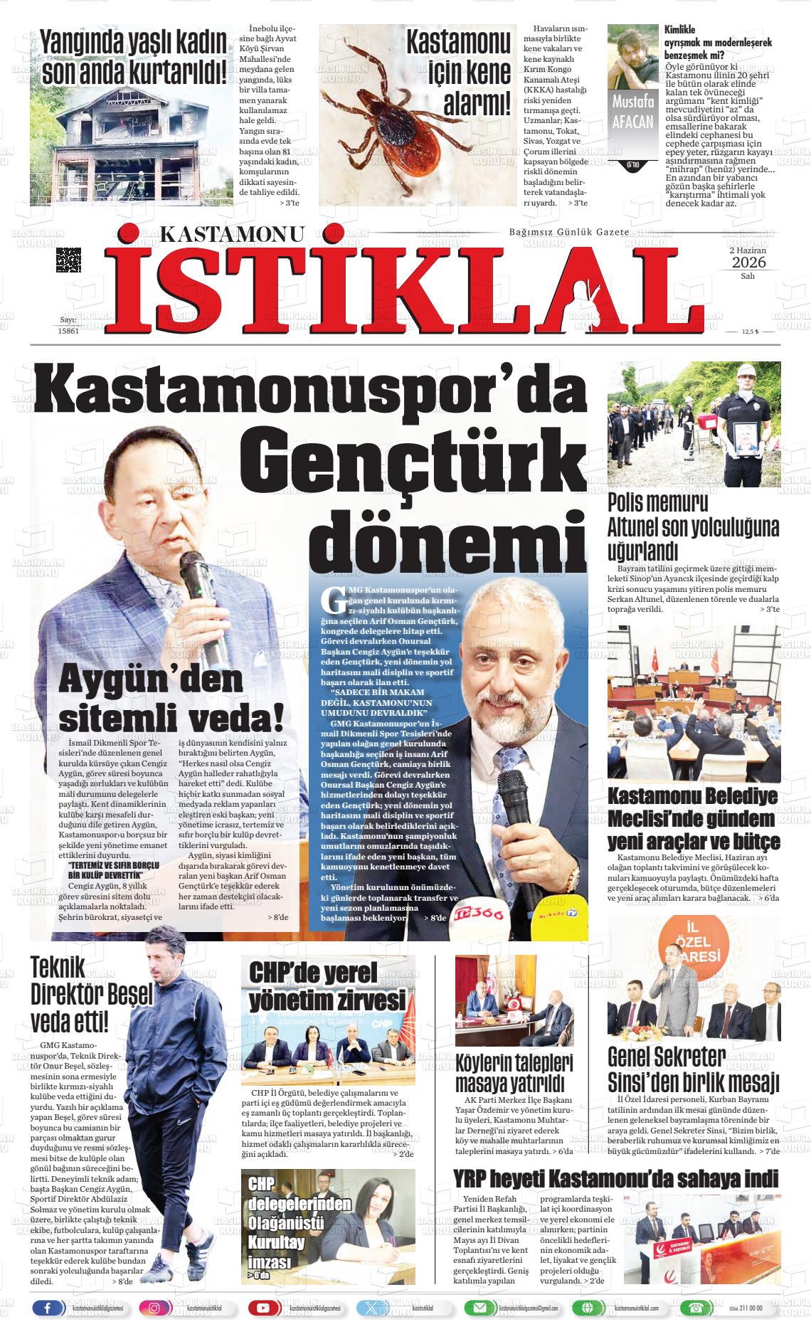 Kastamonu 02.06.2026
