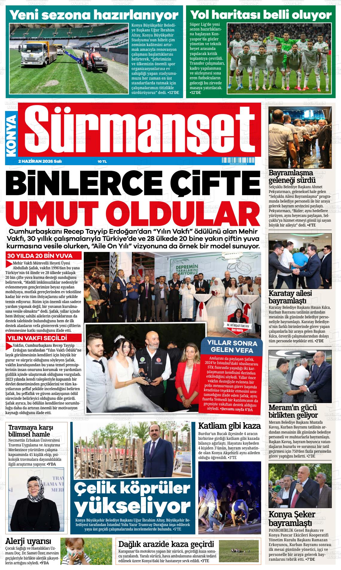 Konya Ninsesi 02.06.2026