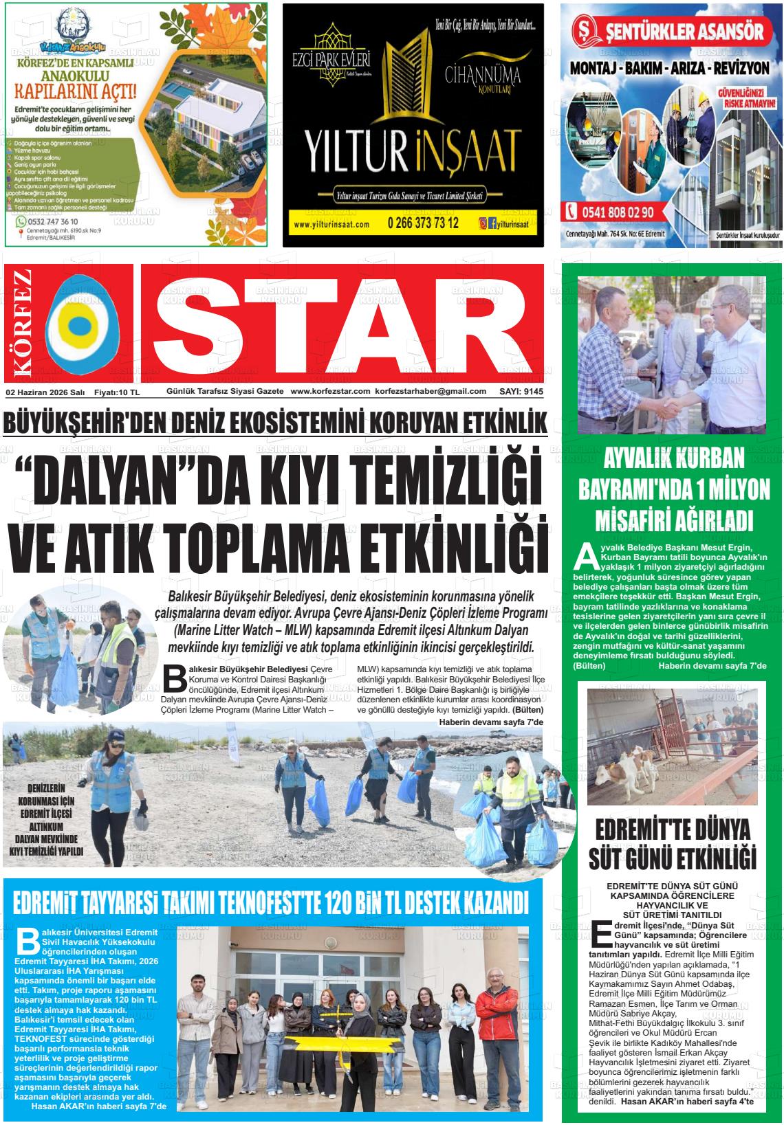 Balikesir Korfezstar 02.06.2026