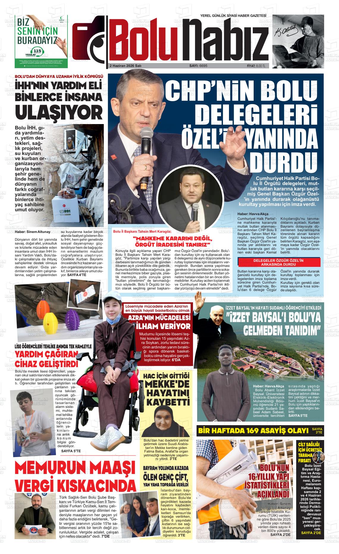 Bolu Koroglu 02.06.2026