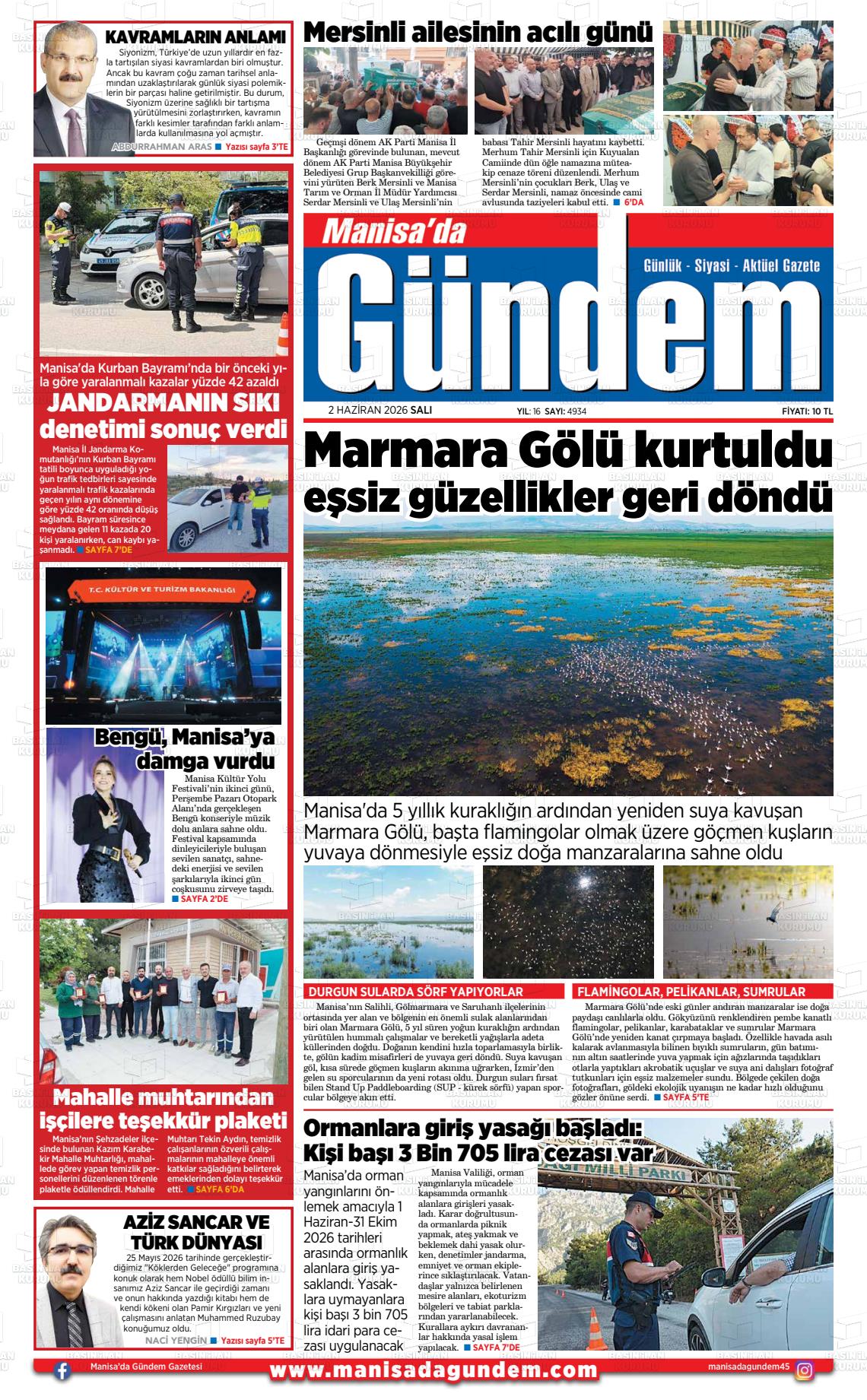 Manisa Dagundem 02.06.2026