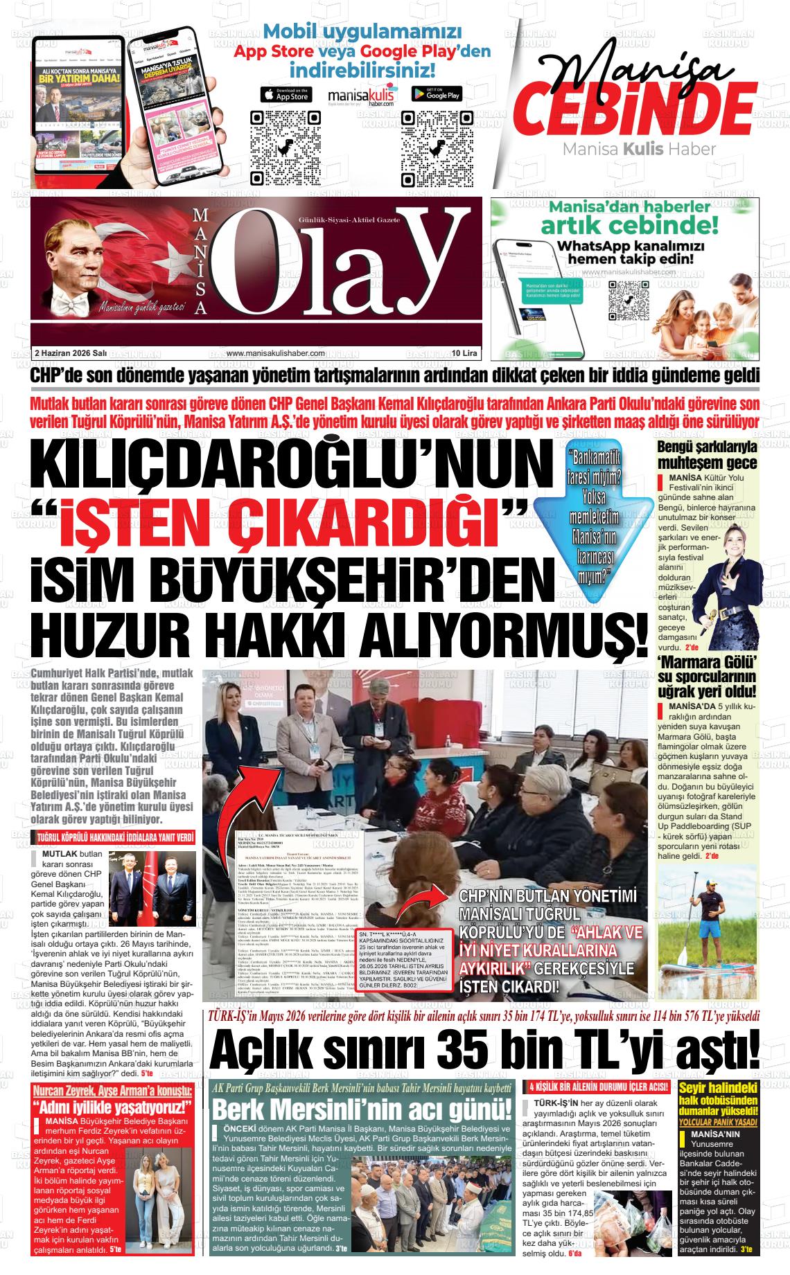 Manisa Olay 02.06.2026