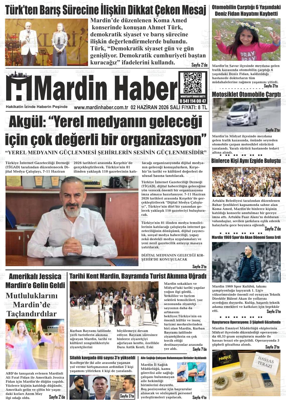 Mardin Haber 02.06.2026