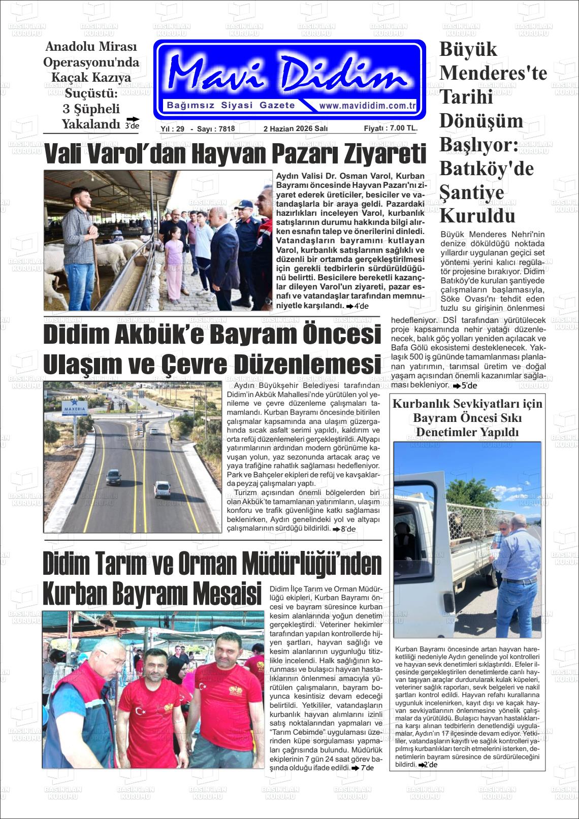 Aydin Mavididim 02.06.2026