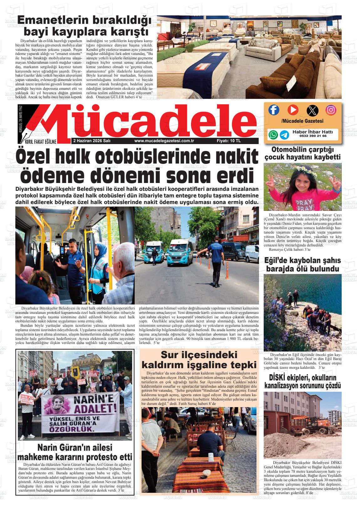 Diyarbakir Mucadele 02.06.2026