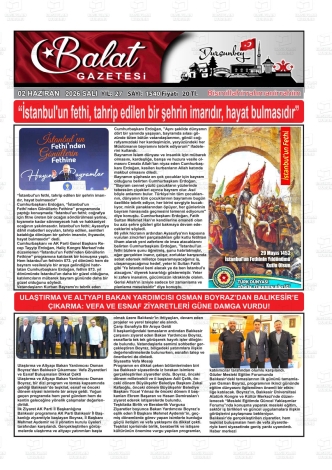 Son Sayı