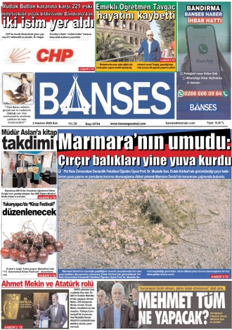 Son Sayı