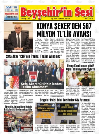 Son Sayı