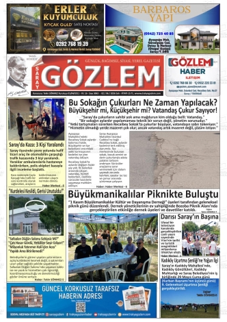 Son Sayı