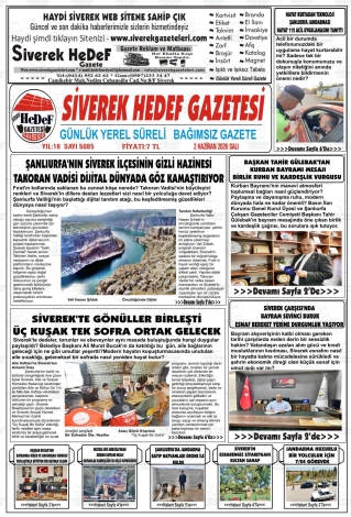 Son Sayı