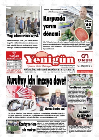 Son Sayı