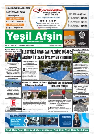 Son Sayı