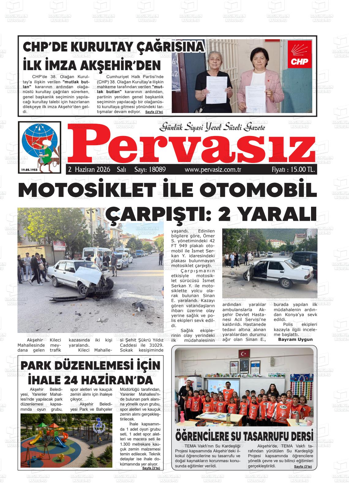 Konya Pervasiz 02.06.2026