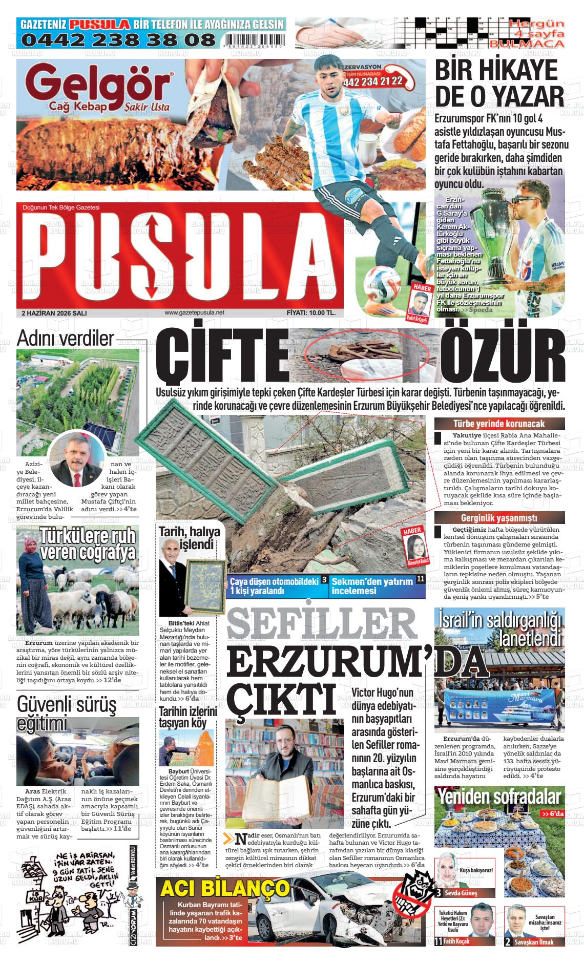 Zonguldak Pusula 02.06.2026