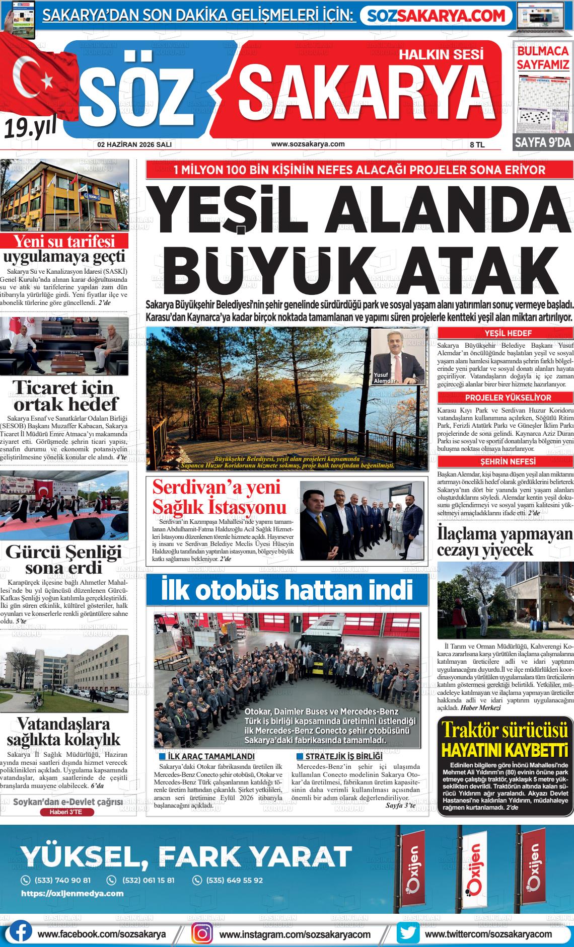 Sakarya Halk 02.06.2026