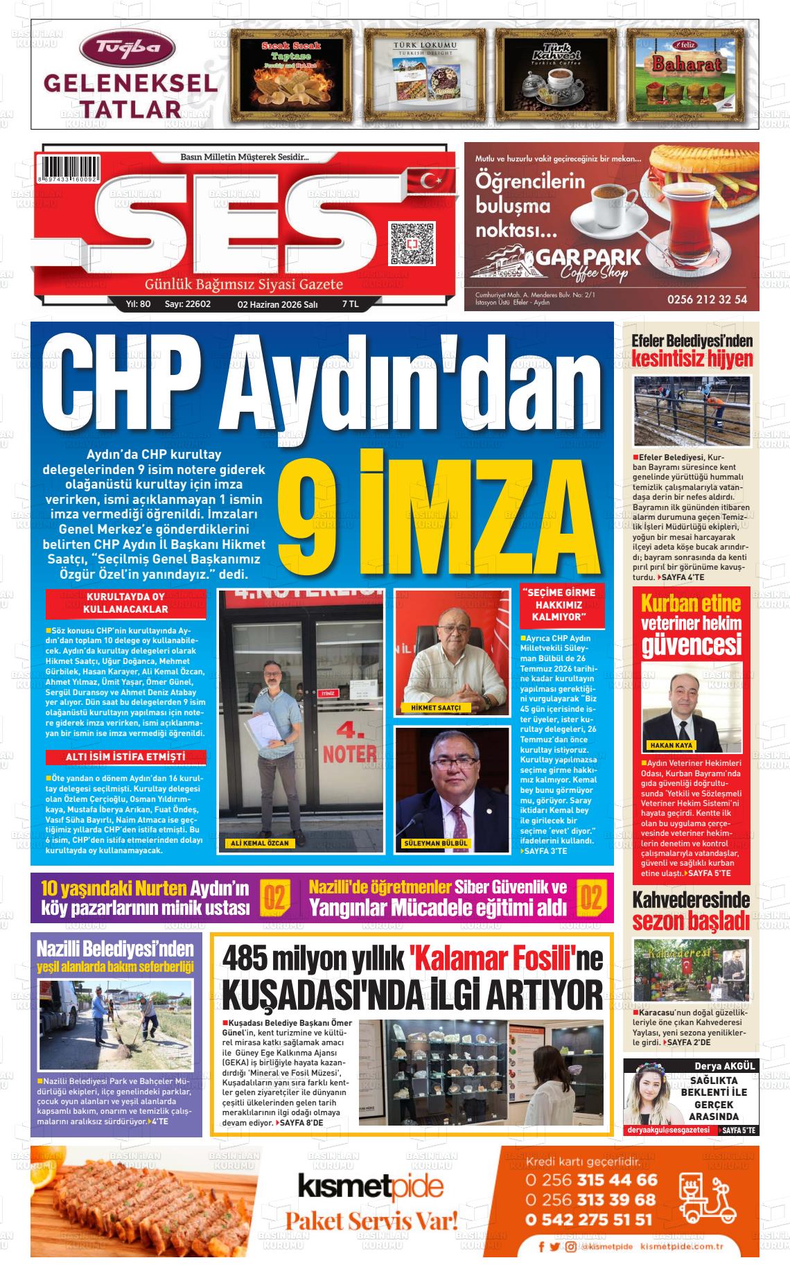Hatay Ses 02.06.2026