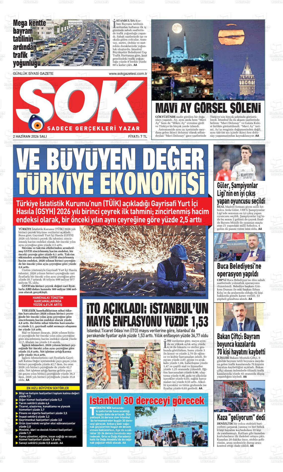 Istanbul Sok 02.06.2026