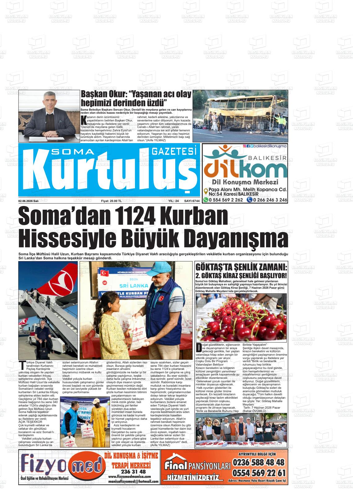 Manisa Somagundem 02.06.2026
