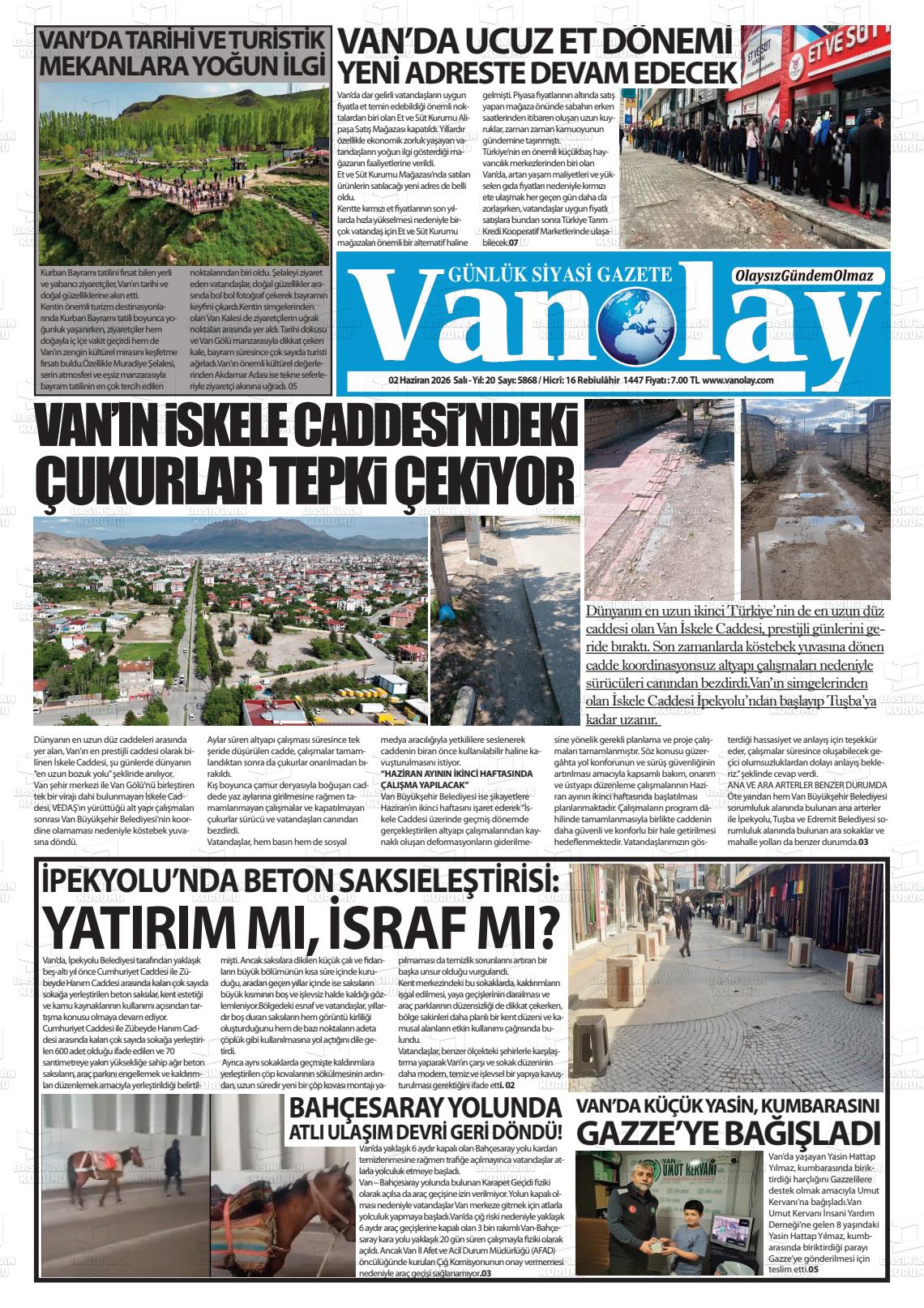 Van Olay 02.06.2026