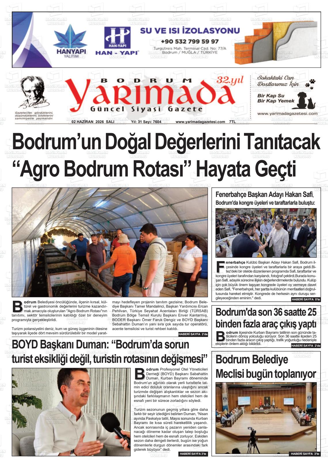 Mugla Yarimada 02.06.2026