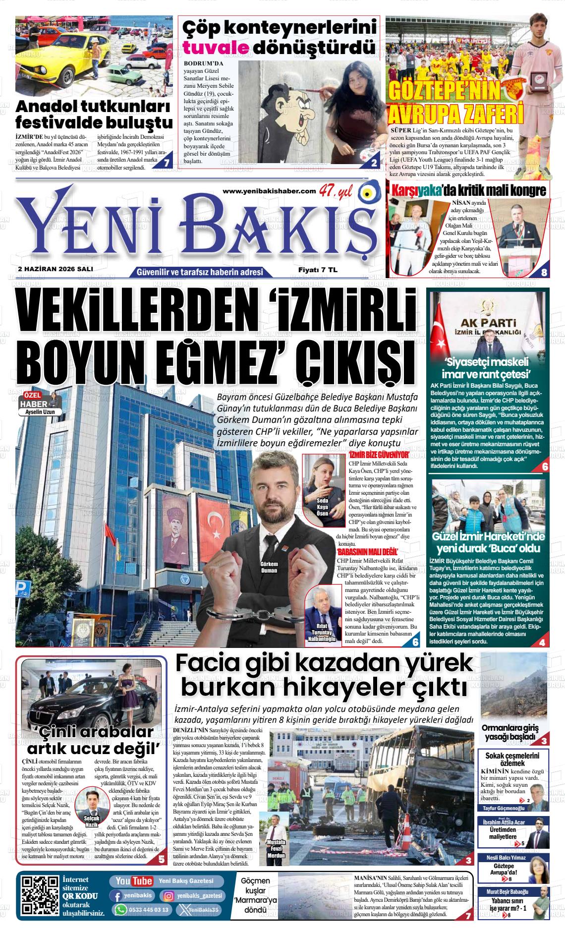 Izmir Yeniekonomi 02.06.2026