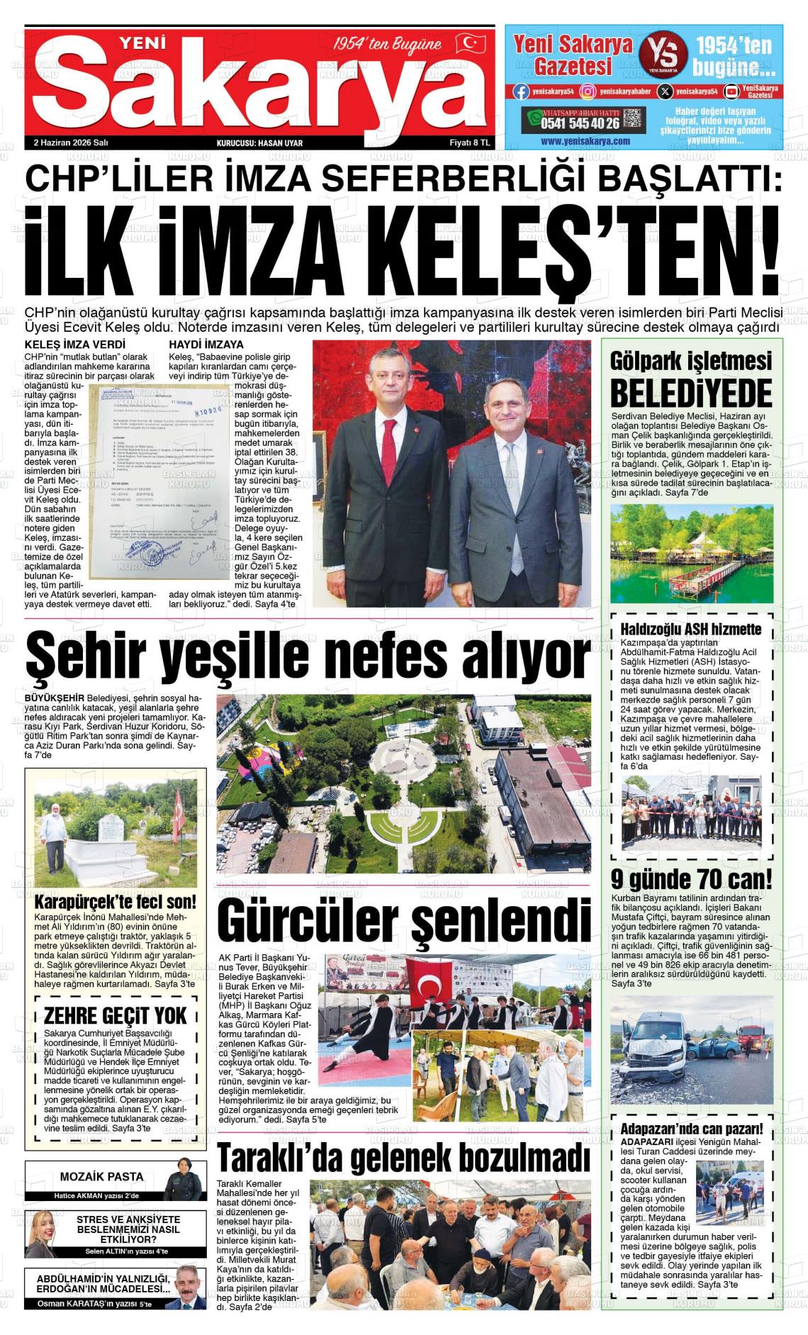Sakarya Yeni 02.06.2026