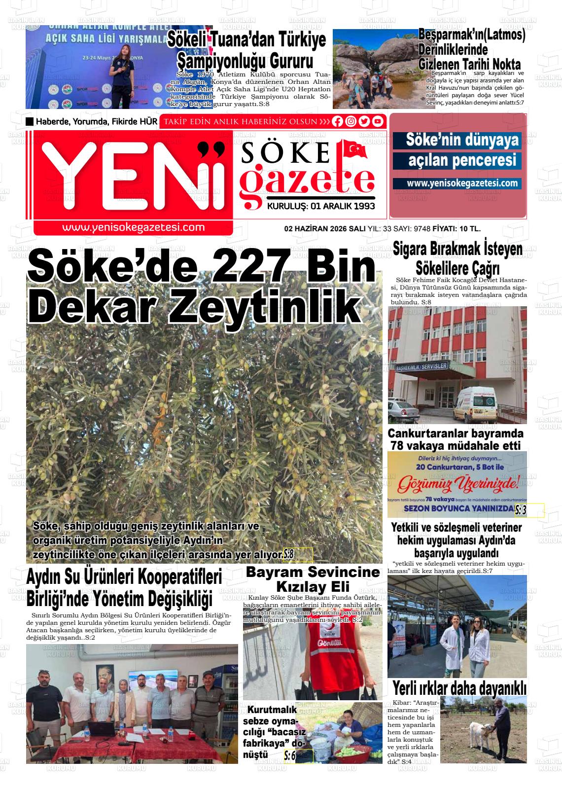 Aydin Yenisoke 02.06.2026