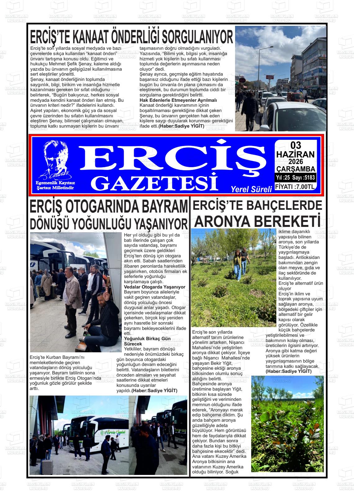 Van Ercis 03.06.2026