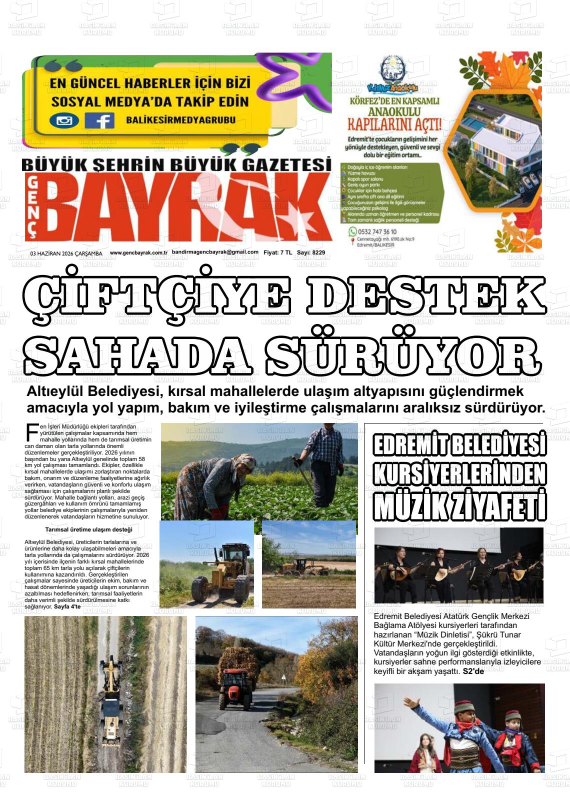 Balikesir Gencbayrak 03.06.2026
