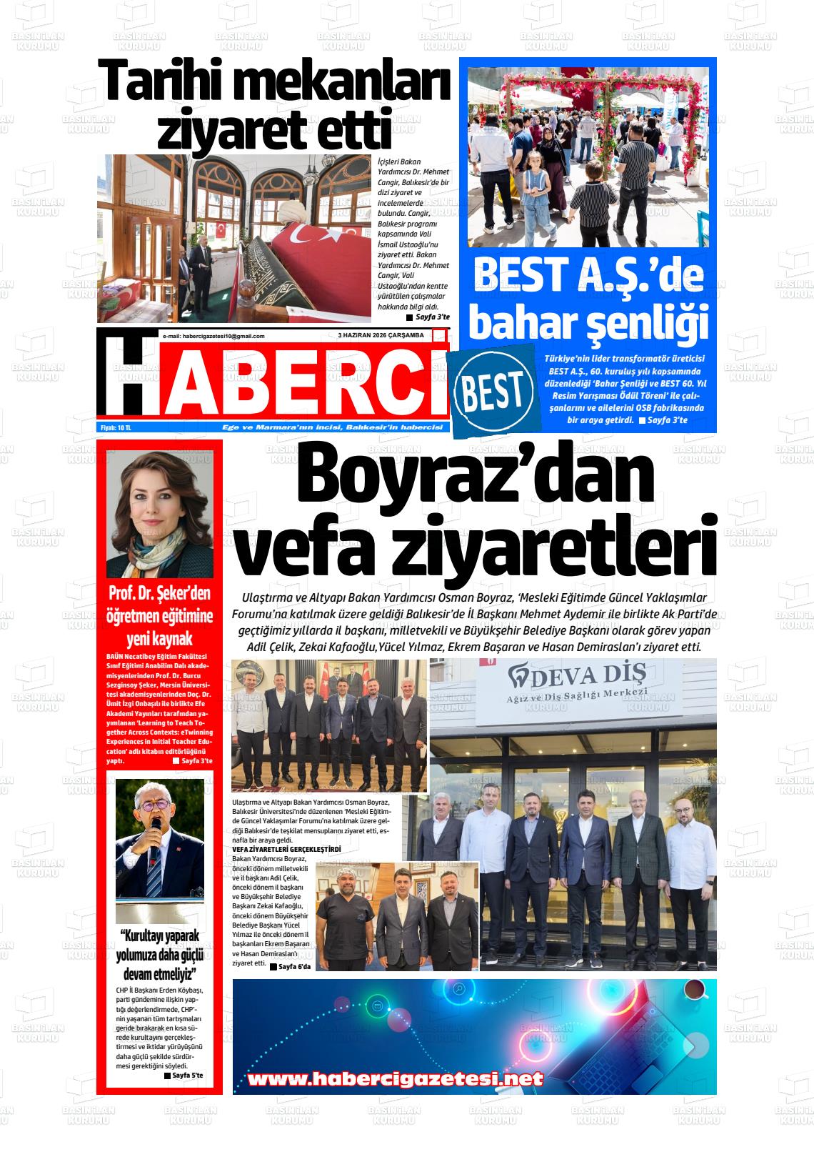Mersin Haberci 03.06.2026