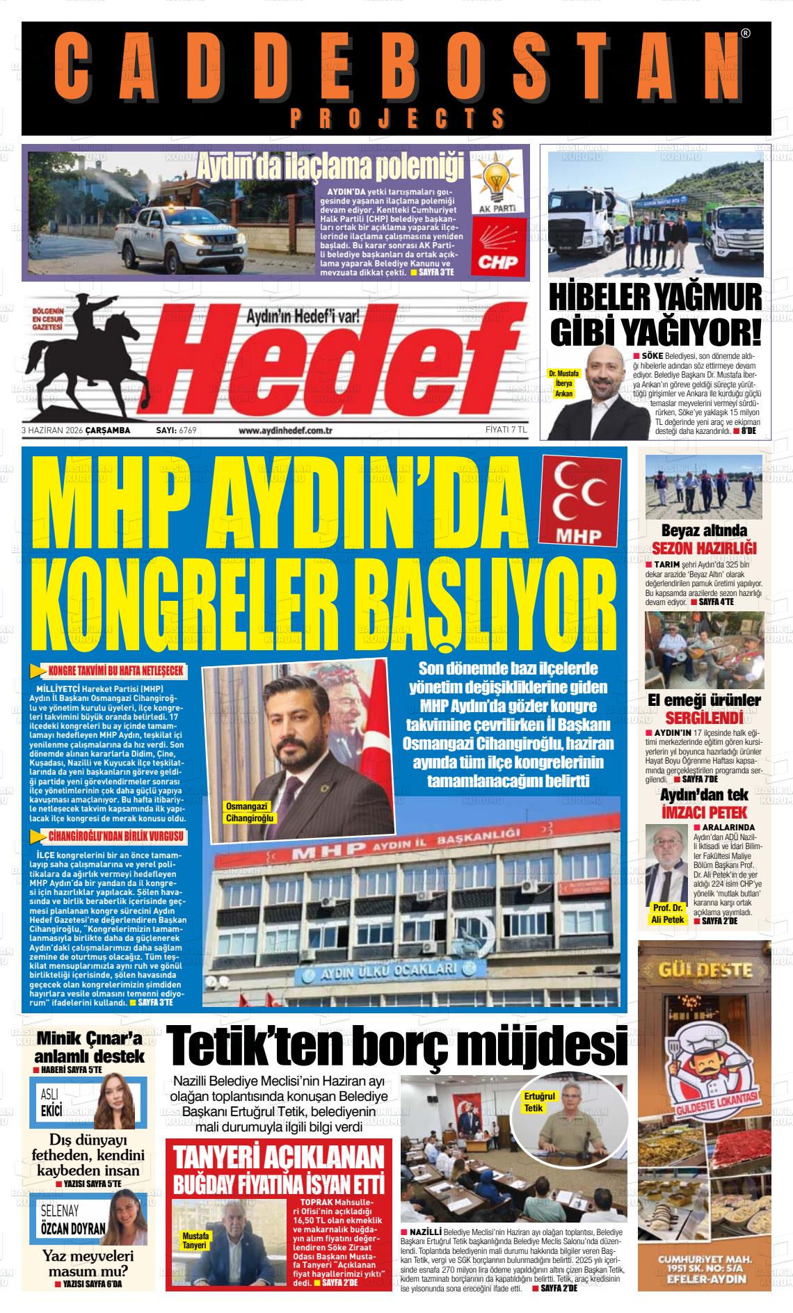 Canakkale Hedef 03.06.2026