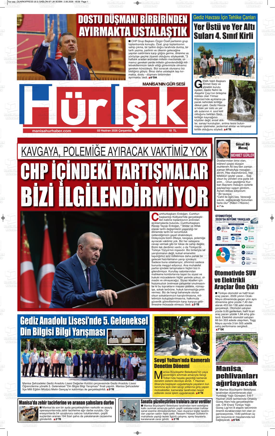 Manisa Hurisik 03.06.2026